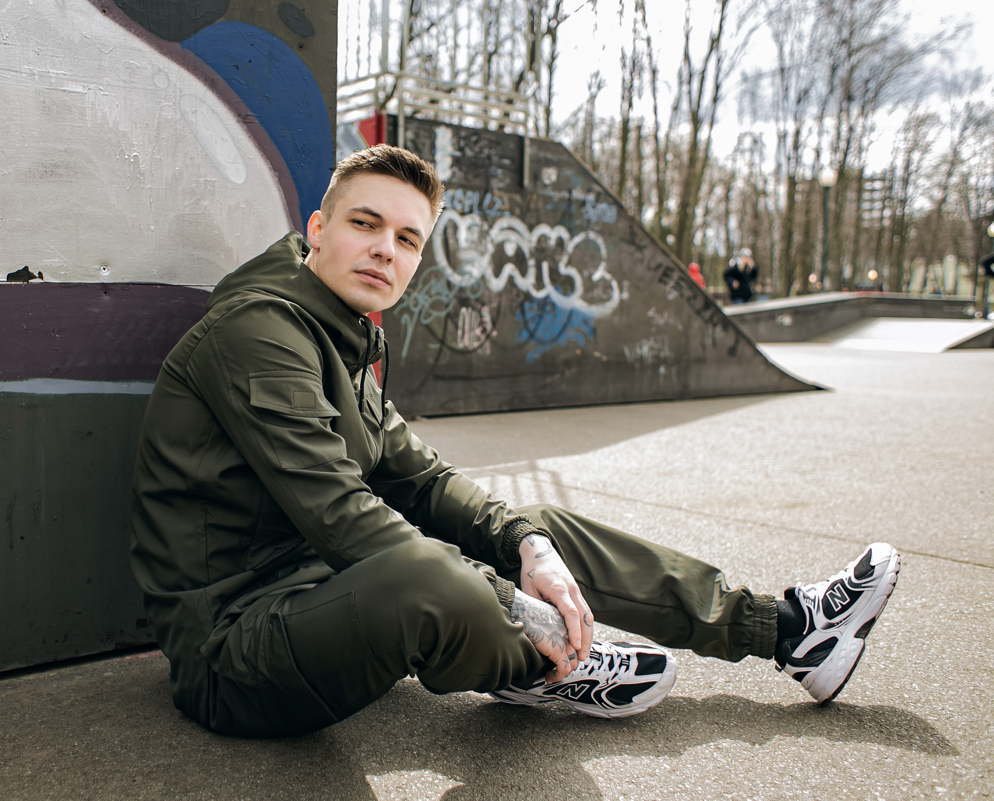 Комплект хакі 'Easy' softshell