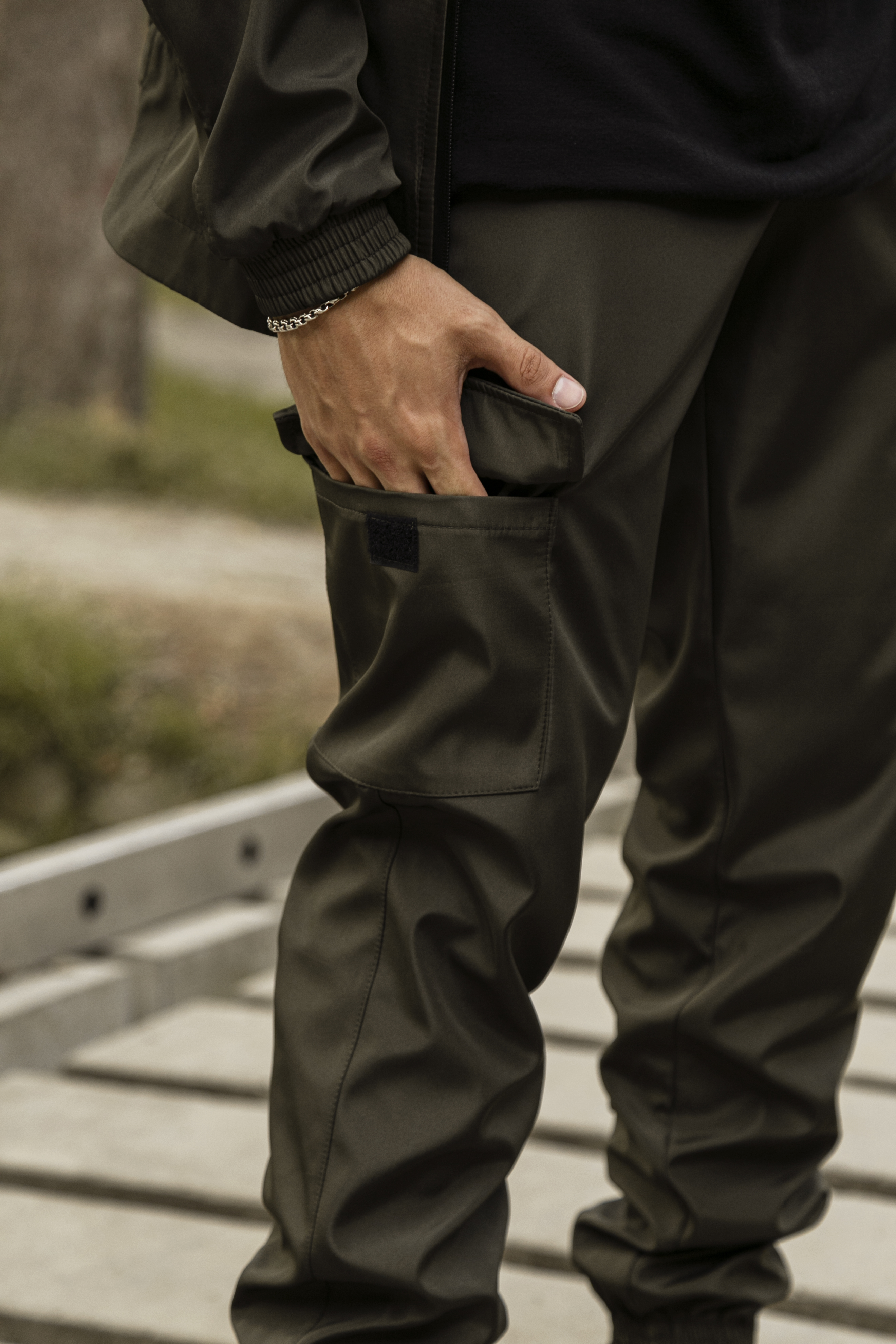 Комплект хакі 'Easy' softshell