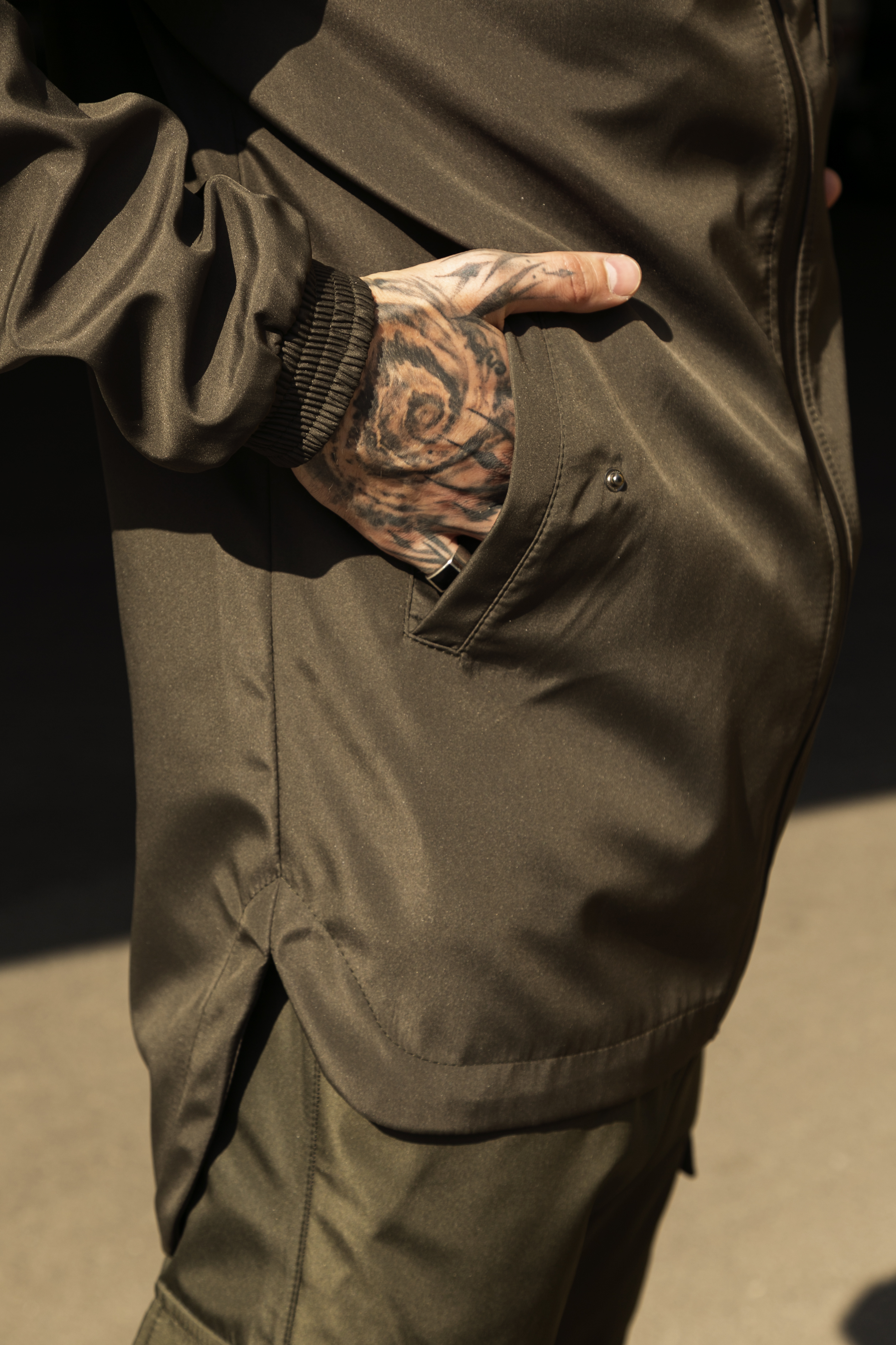 Комплект хакі 'Easy' softshell