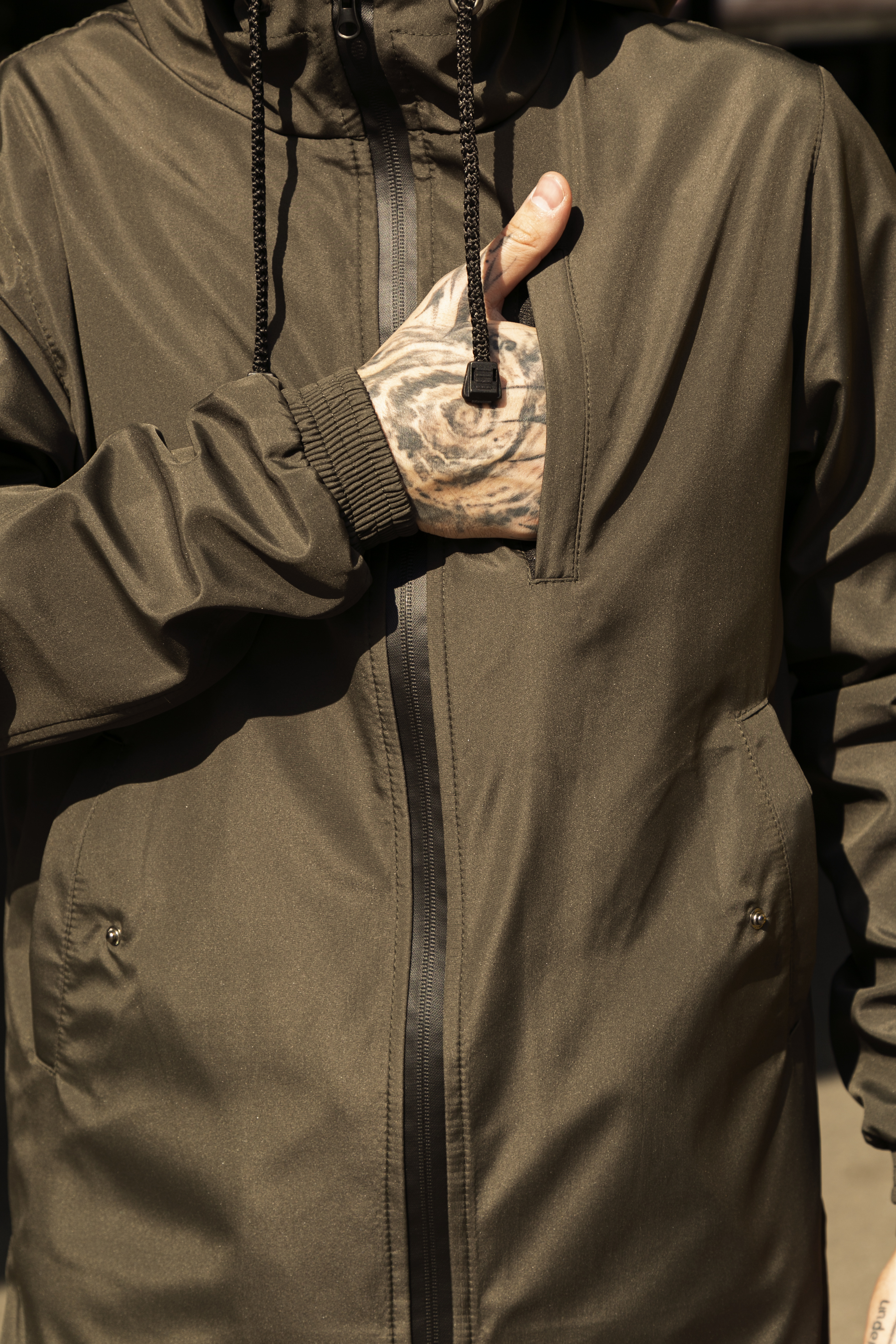 Комплект хакі 'Easy' softshell