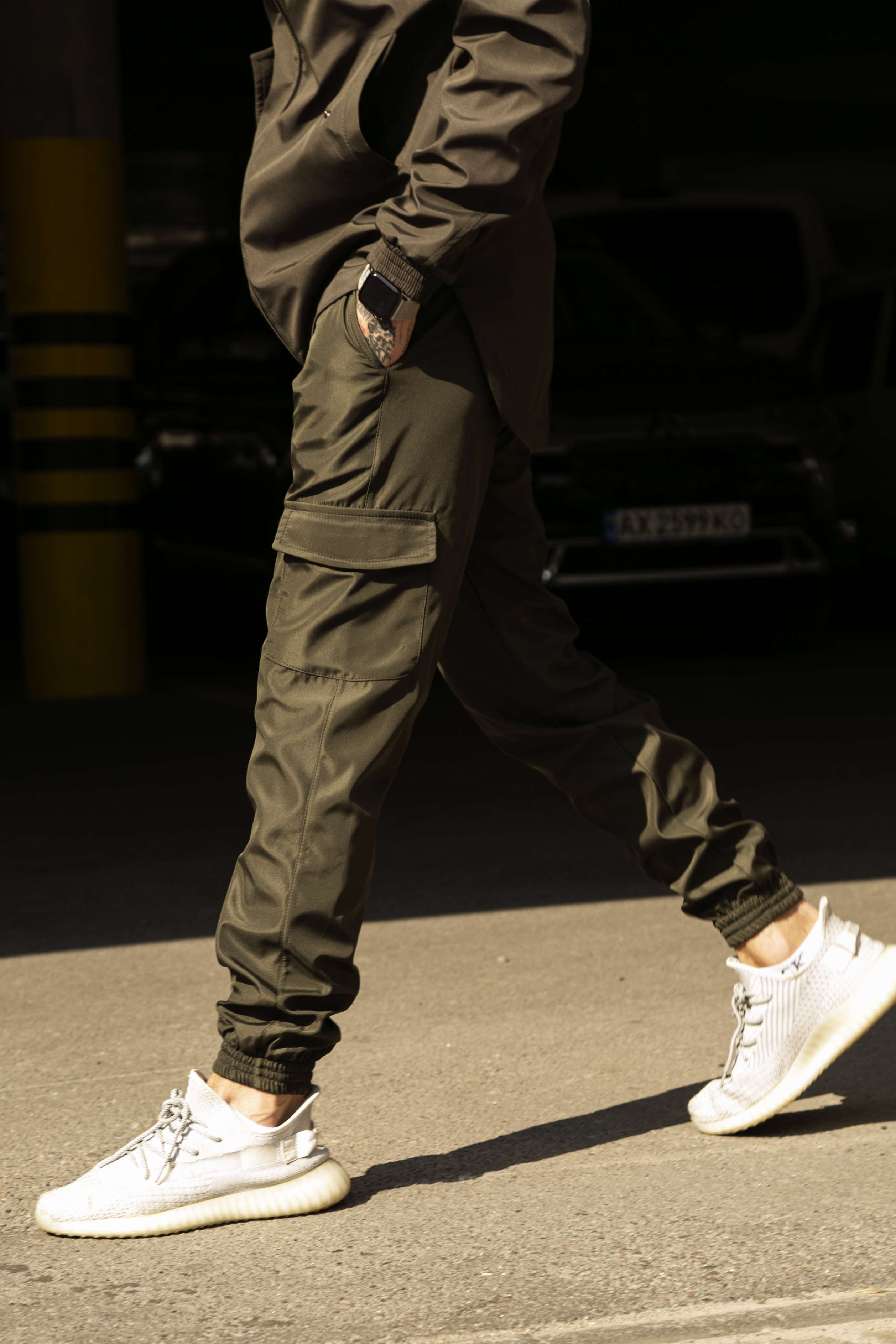 Комплект хакі 'Easy' softshell