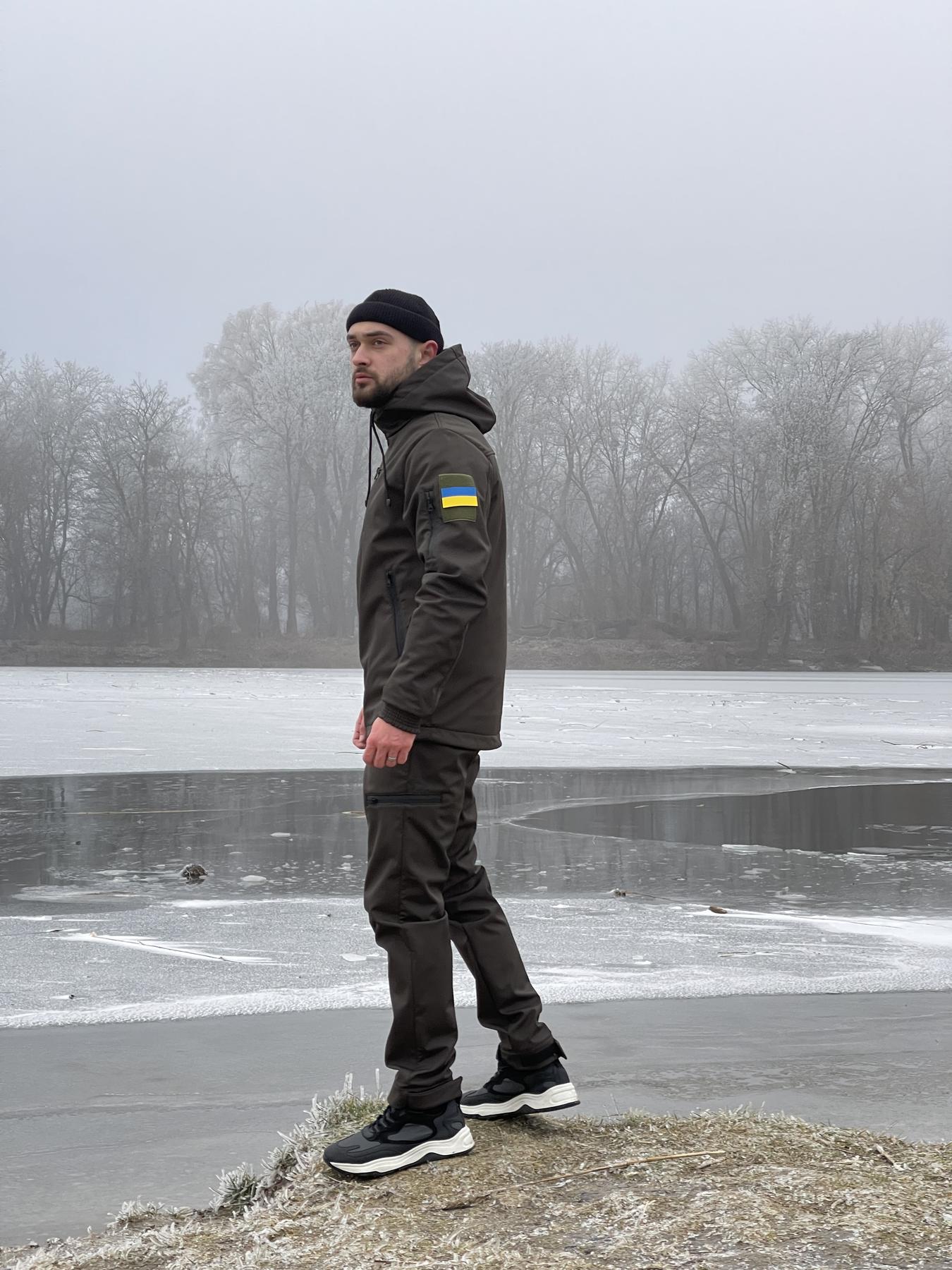 Костюм REEF хакі з шевроном
