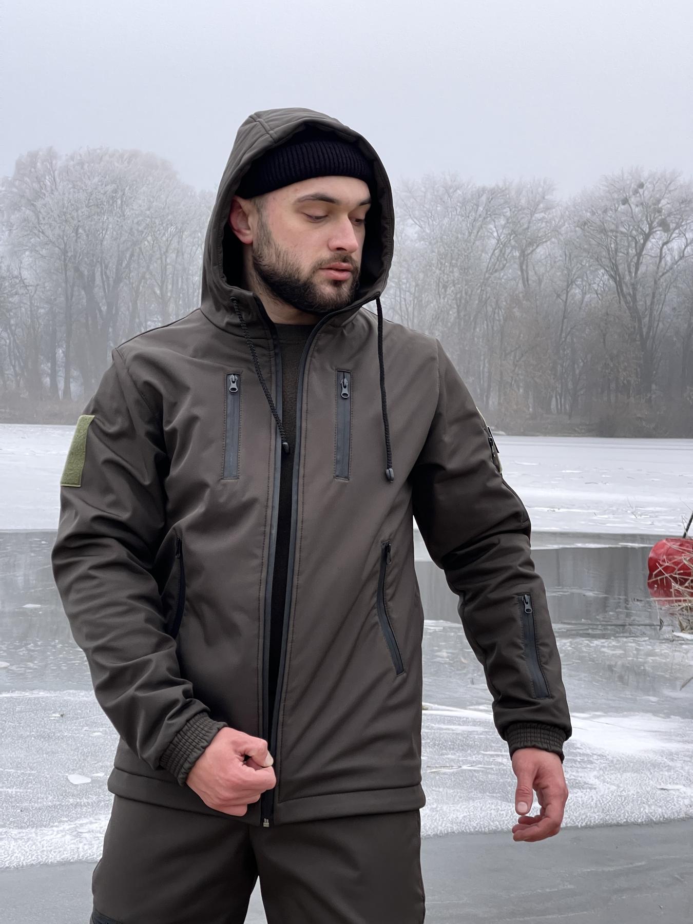Костюм REEF хакі з шевроном