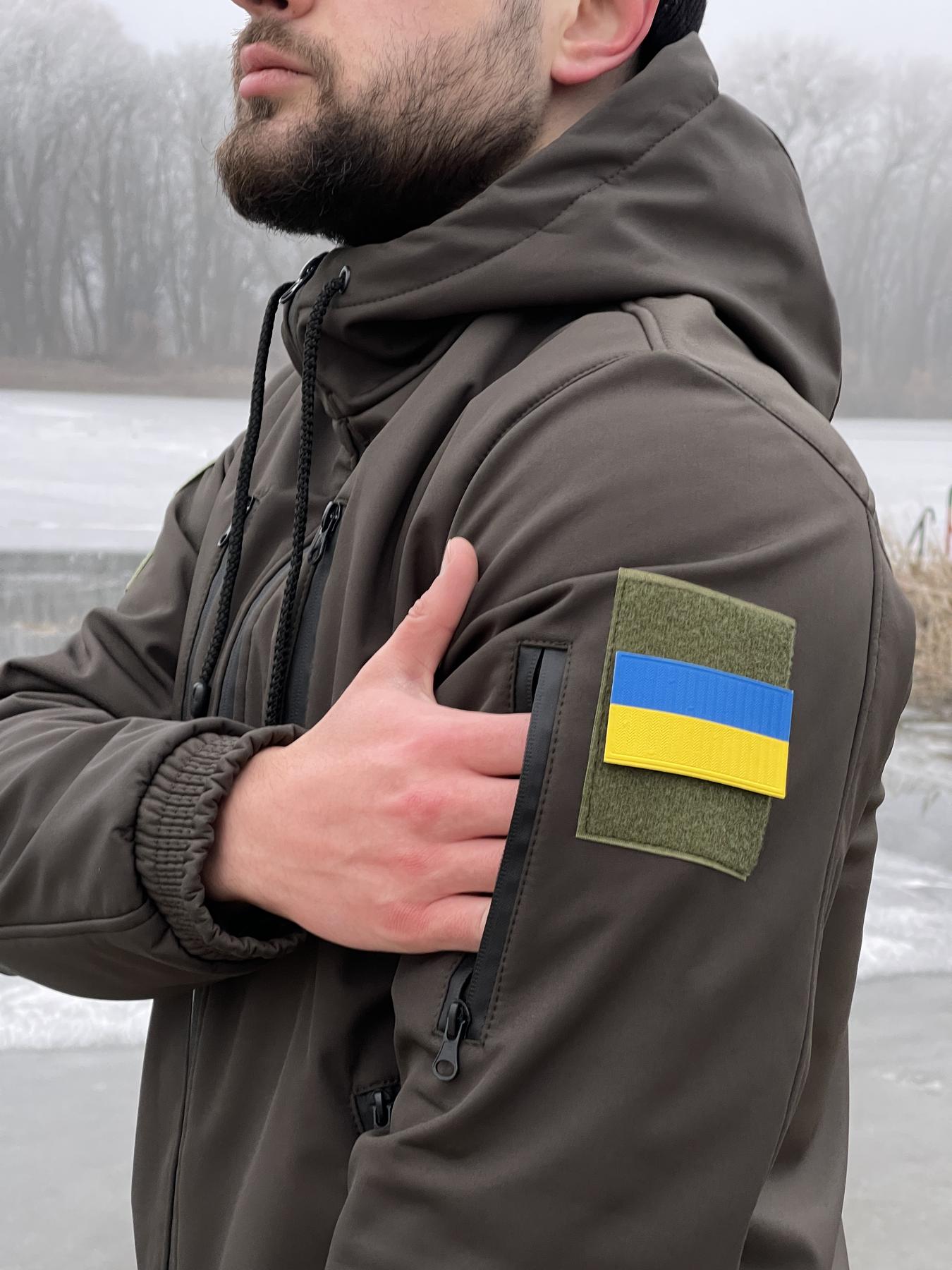 Костюм REEF хакі з шевроном