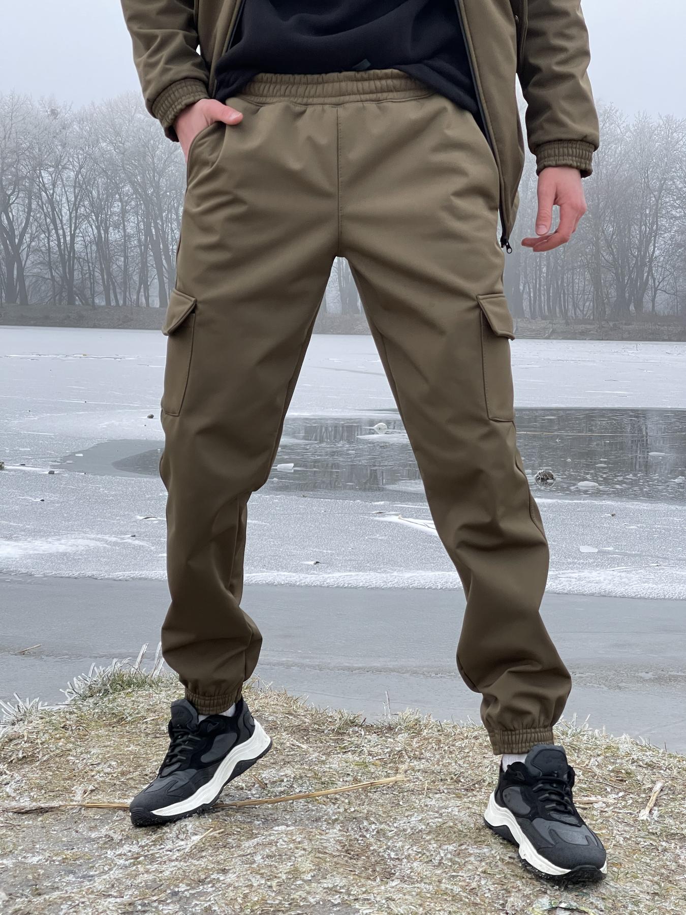 Костюм Softshell Intruder /колір койот