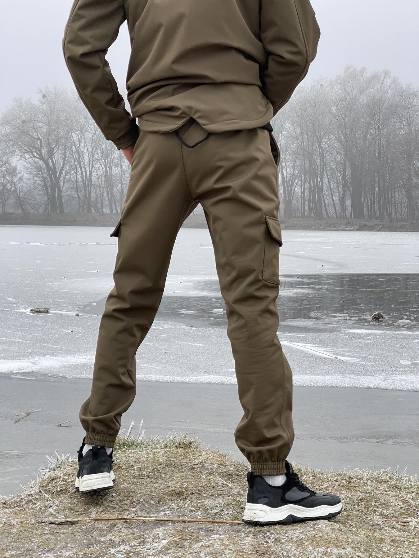Костюм Softshell Intruder /колір койот