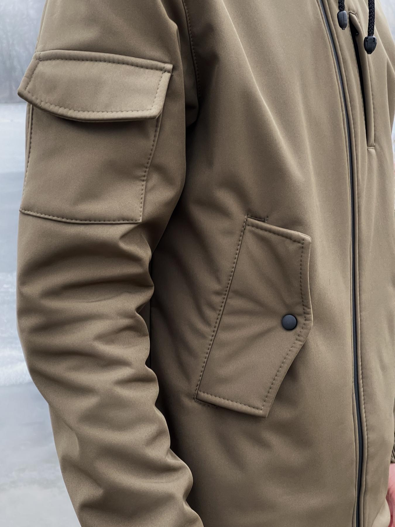 Костюм Softshell Intruder /колір койот