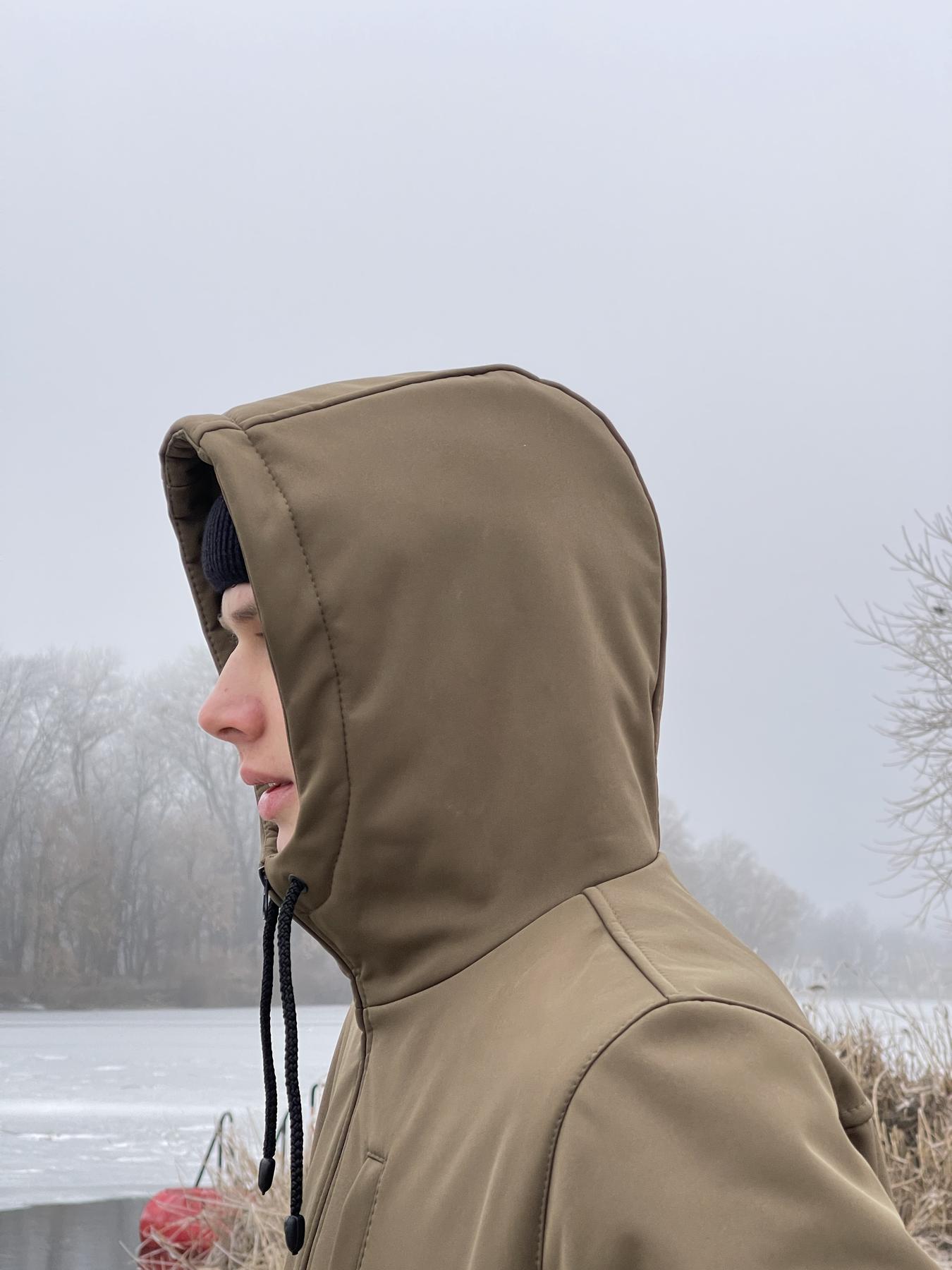 Костюм Softshell Intruder /колір койот