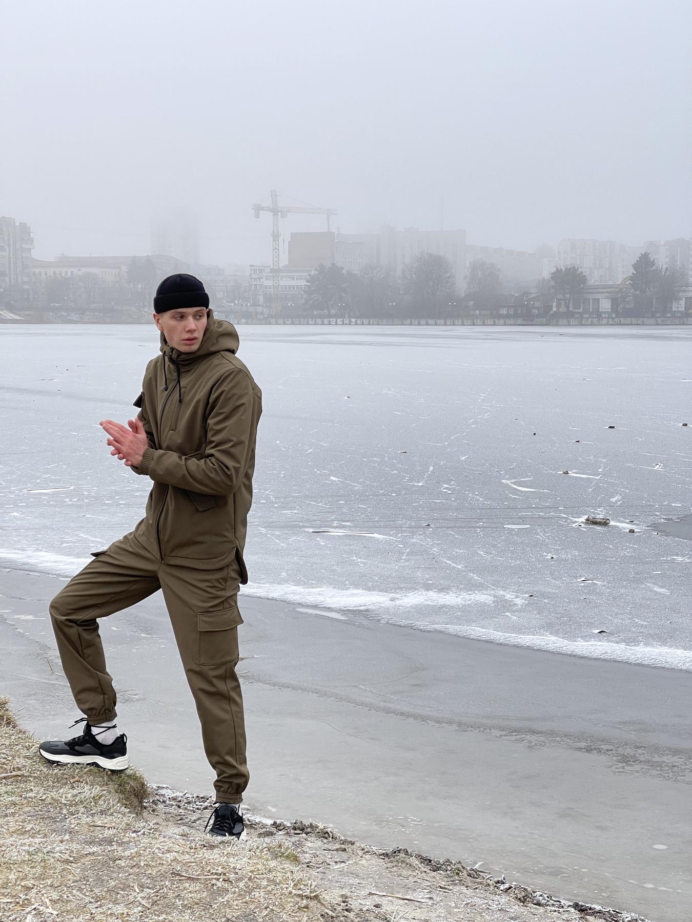 Костюм Softshell Intruder /колір койот