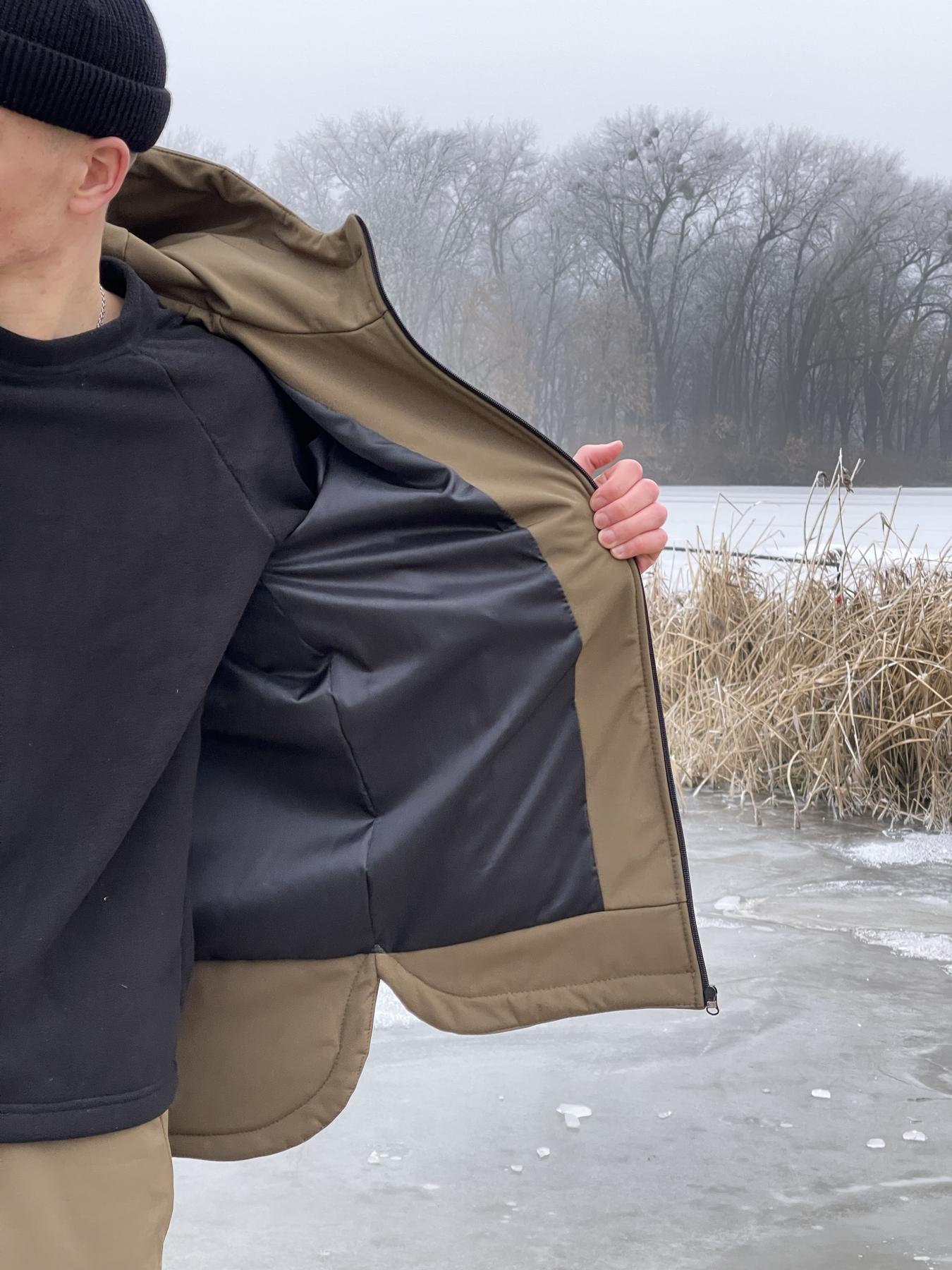 Костюм Softshell Intruder /колір койот