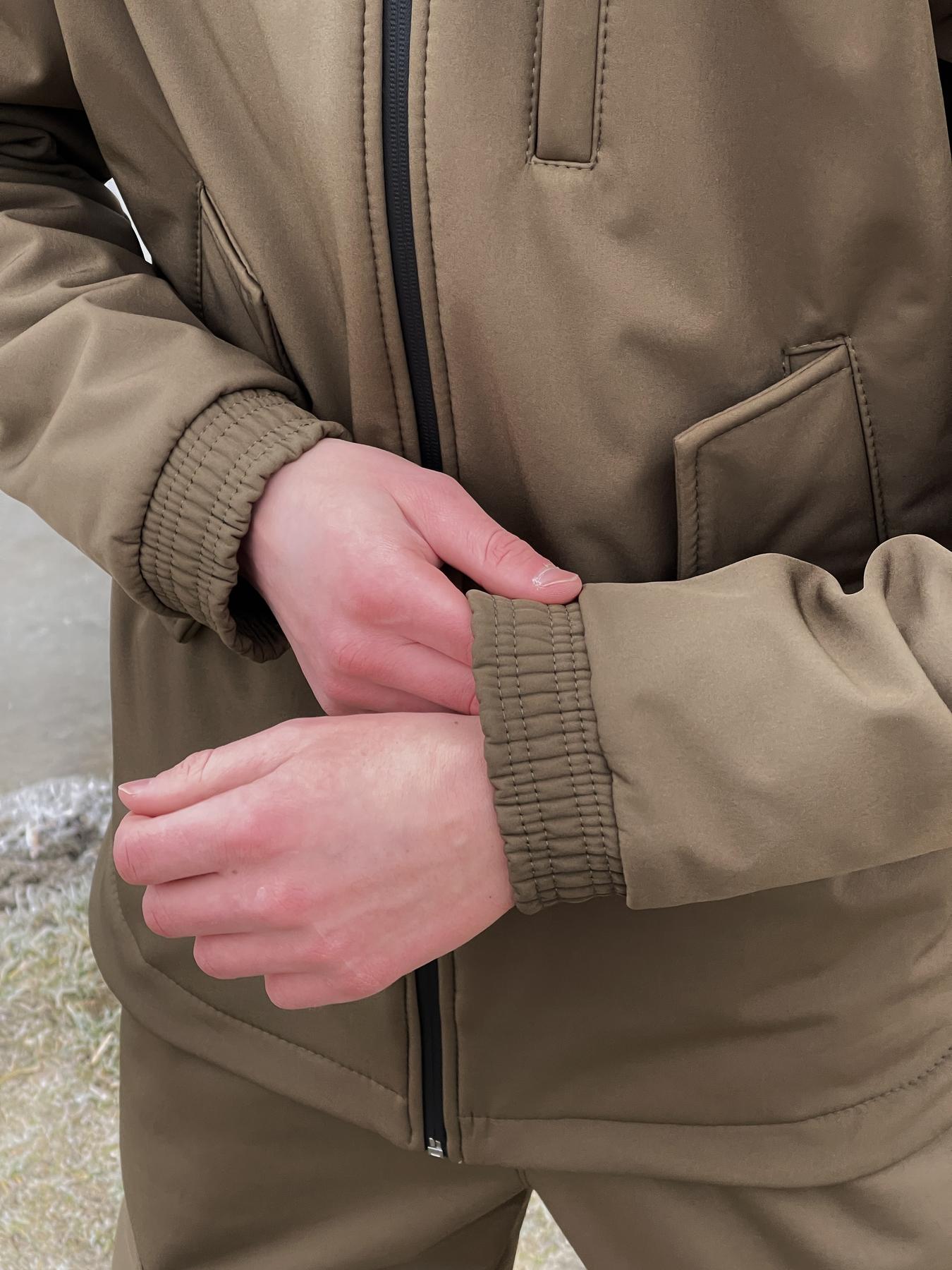 Костюм Softshell Intruder /колір койот