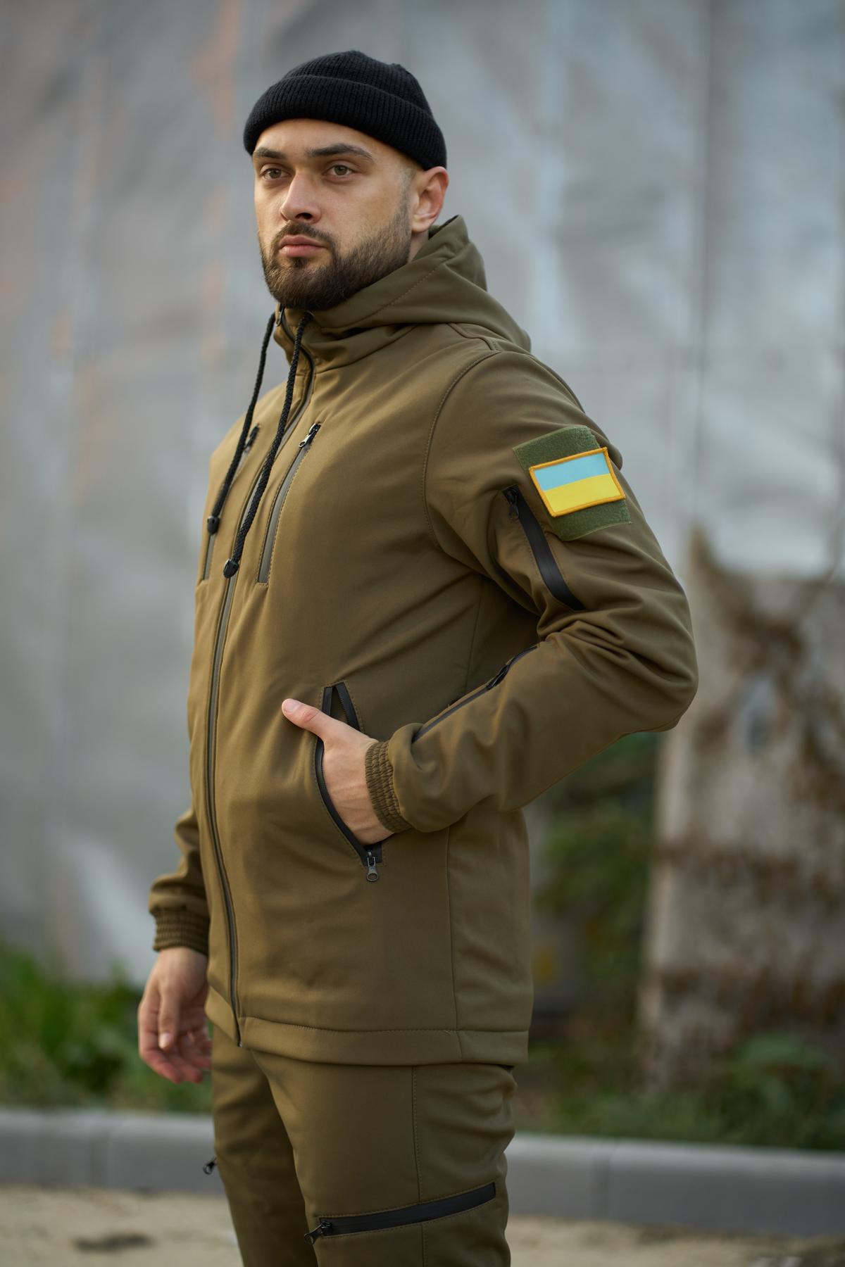 Костюм REEF колір койот з шевроном