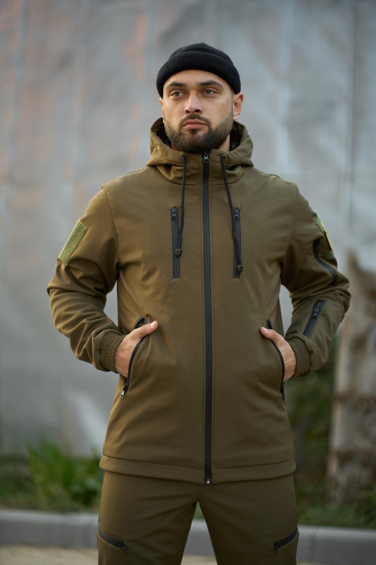 Костюм REEF колір койот з шевроном