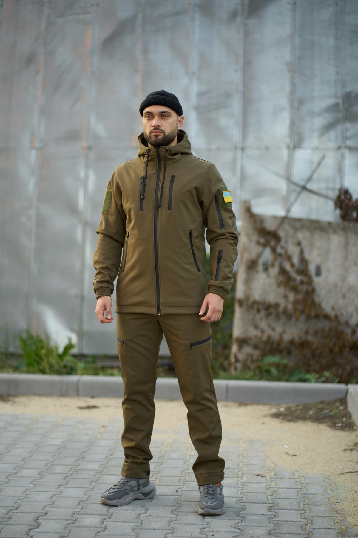 Костюм REEF колір койот з шевроном
