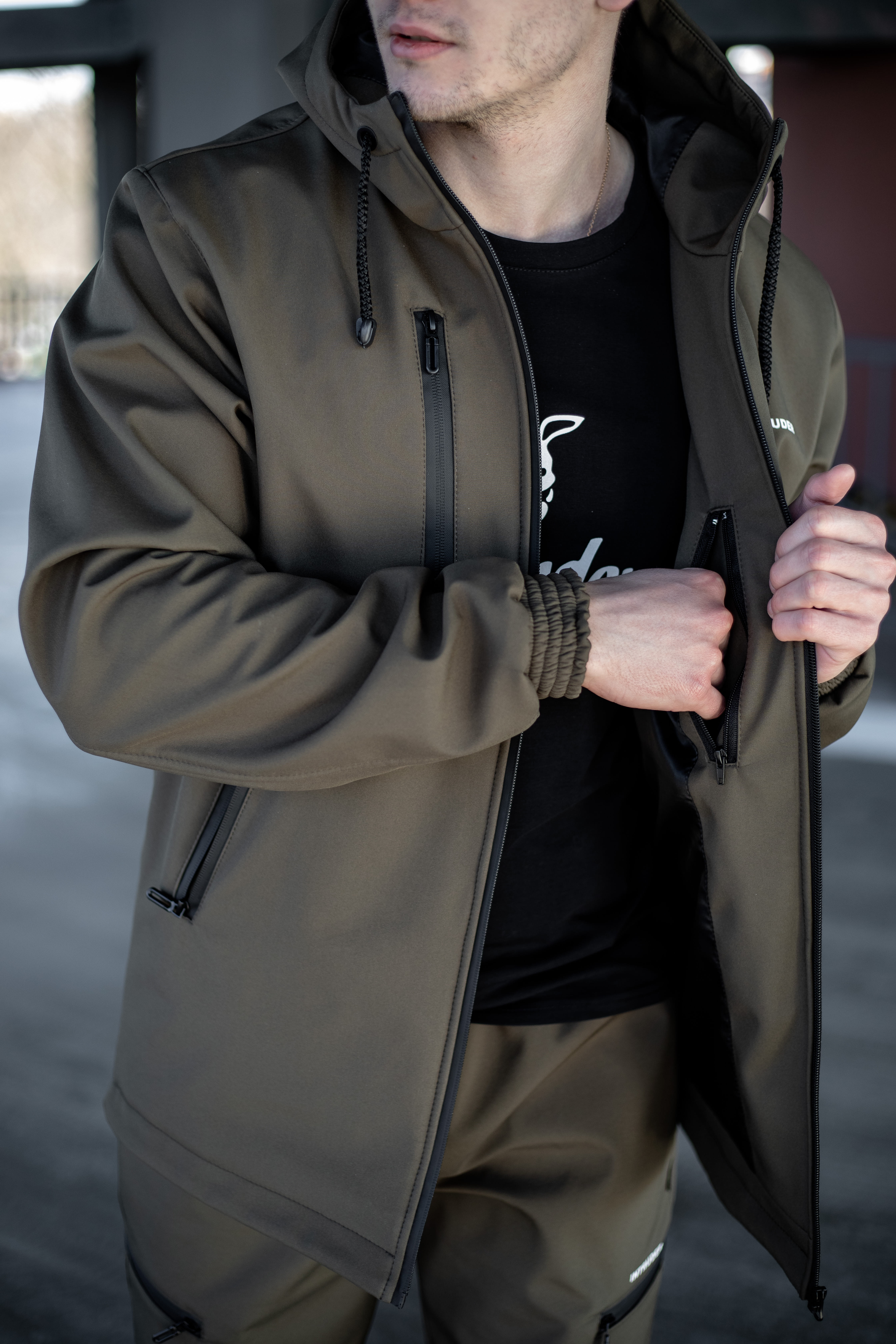 Комплект SoftShell Reef Хакі
