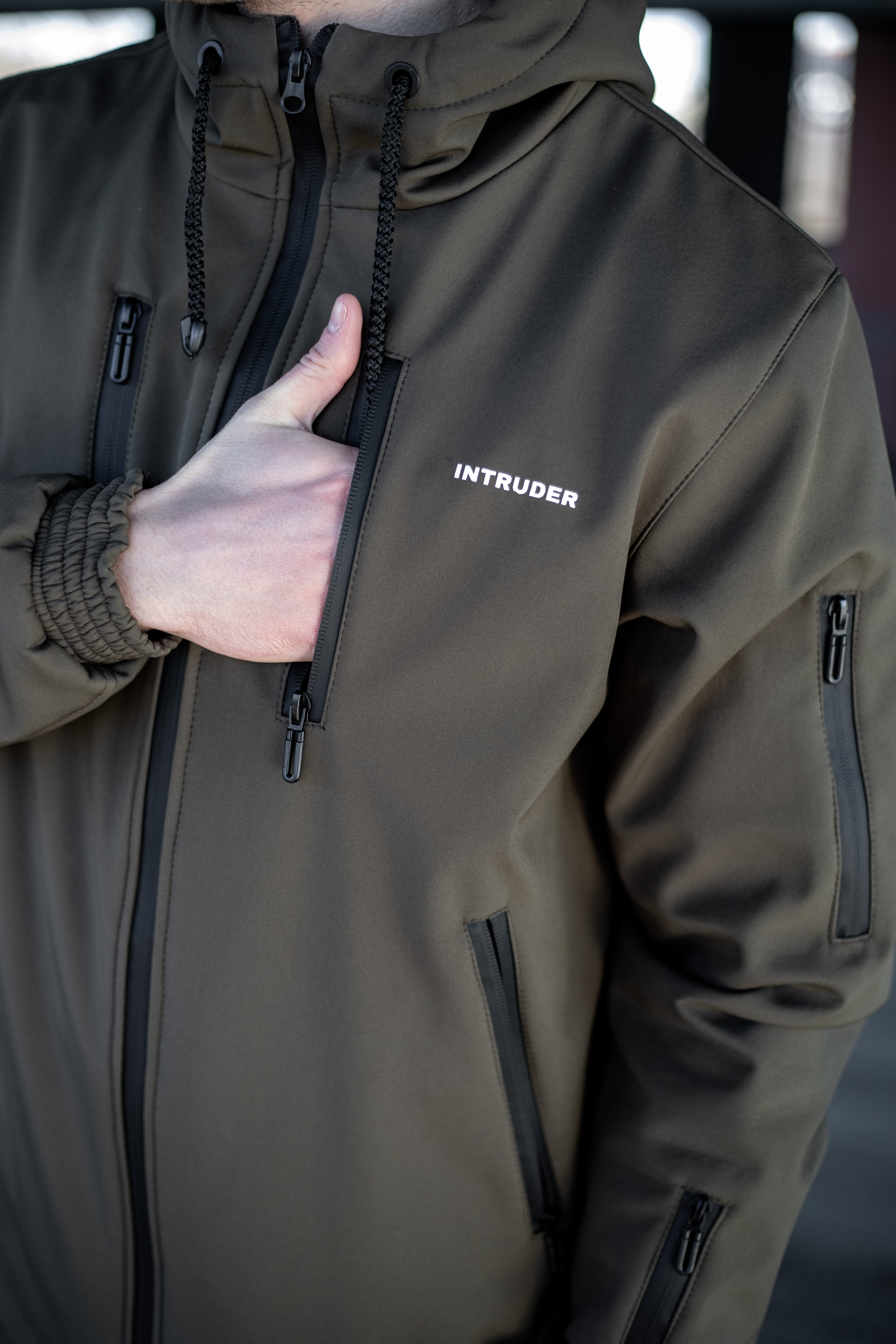 Комплект SoftShell Reef Хакі