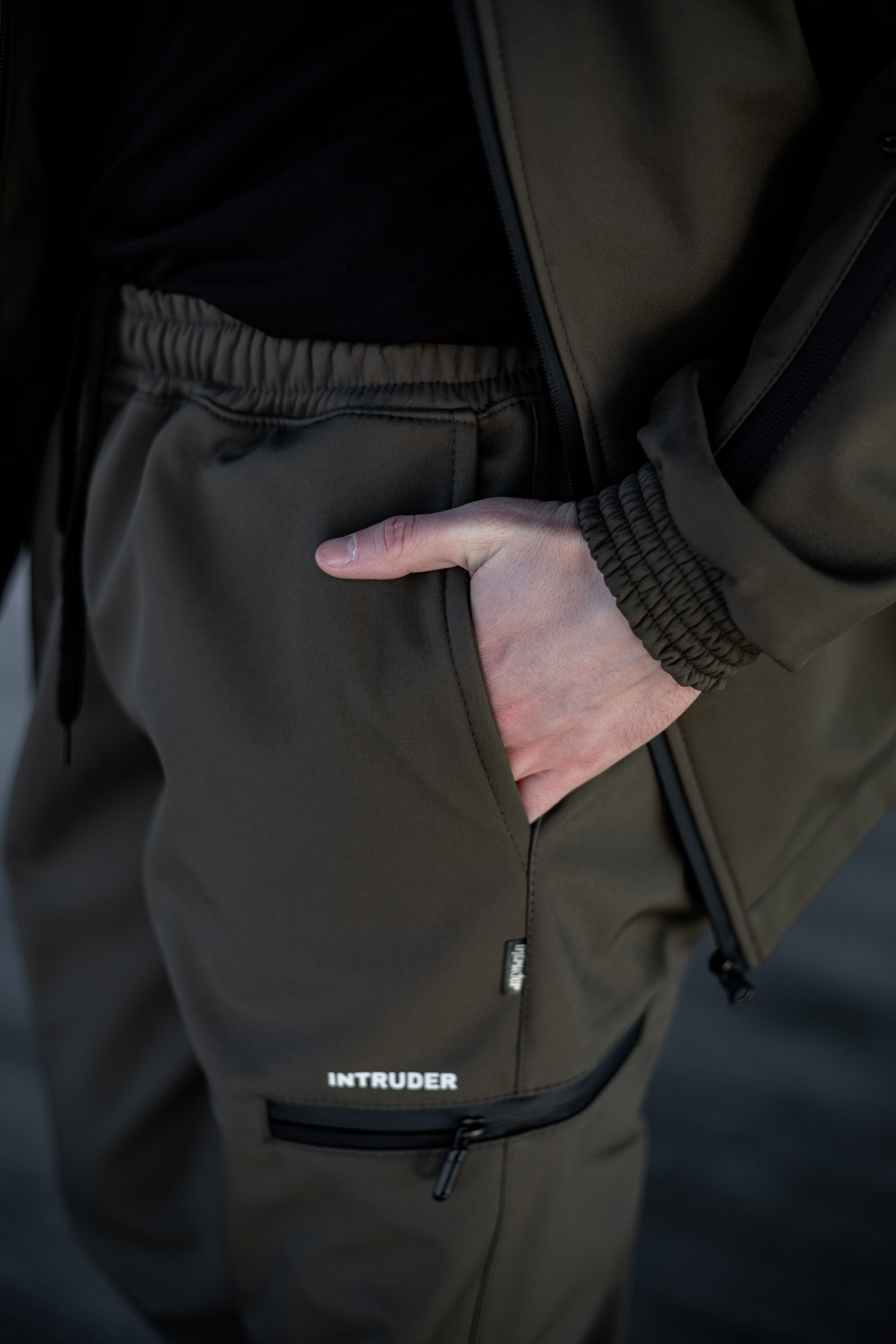 Комплект SoftShell Reef Хакі