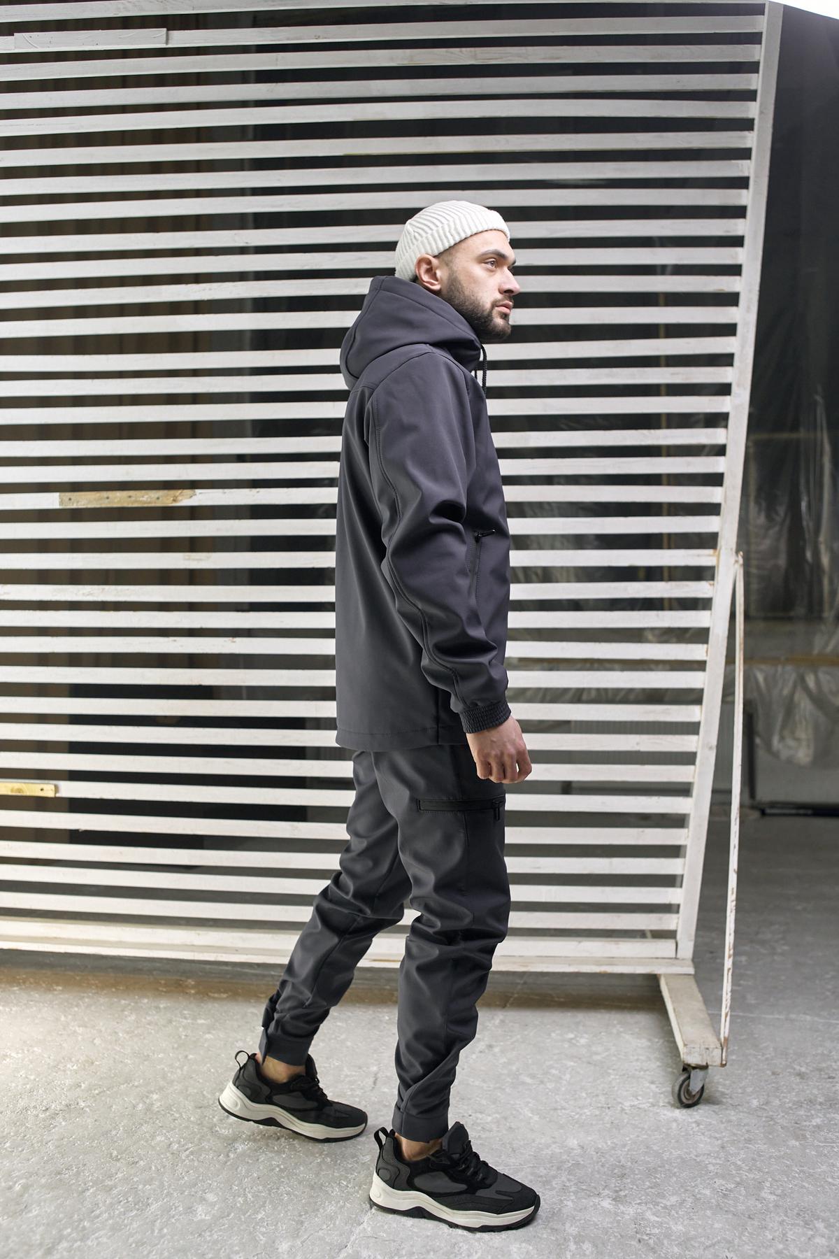 Комплект SoftShell 'Reef' Сірий