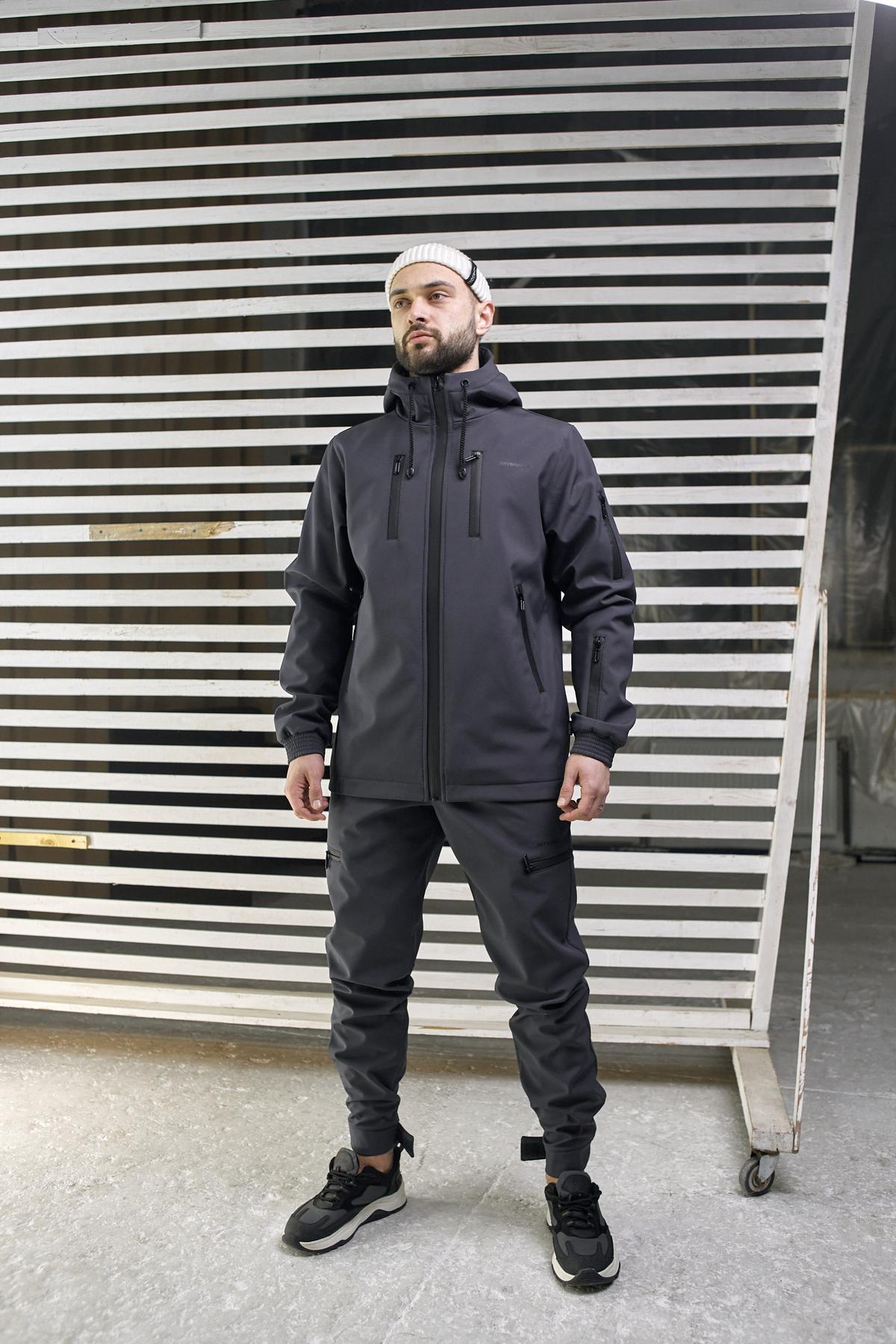 Комплект SoftShell 'Reef' Сірий